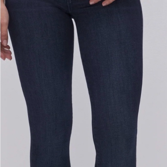 Good American Skinny / Good Legs jeans size 10 in color dark blue - Picture 3 of 5